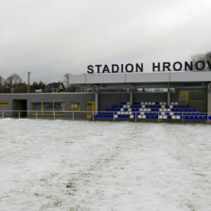 Víceúčelový stadion, Hronov